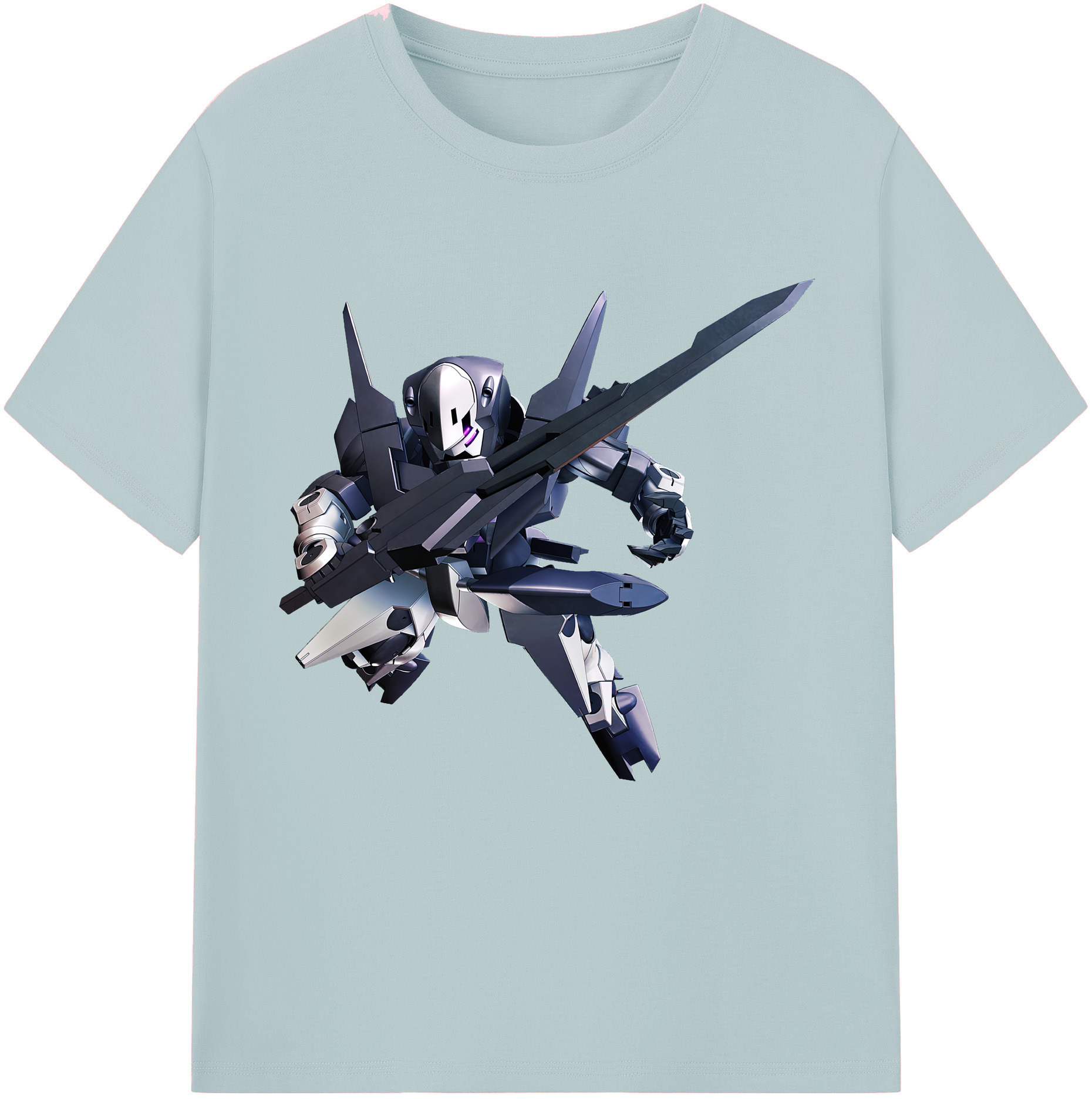 （画像用） 機動戦士ガンダム Mobile Suit Gundam 綿100％半袖Tシャツ（フロントプリント）